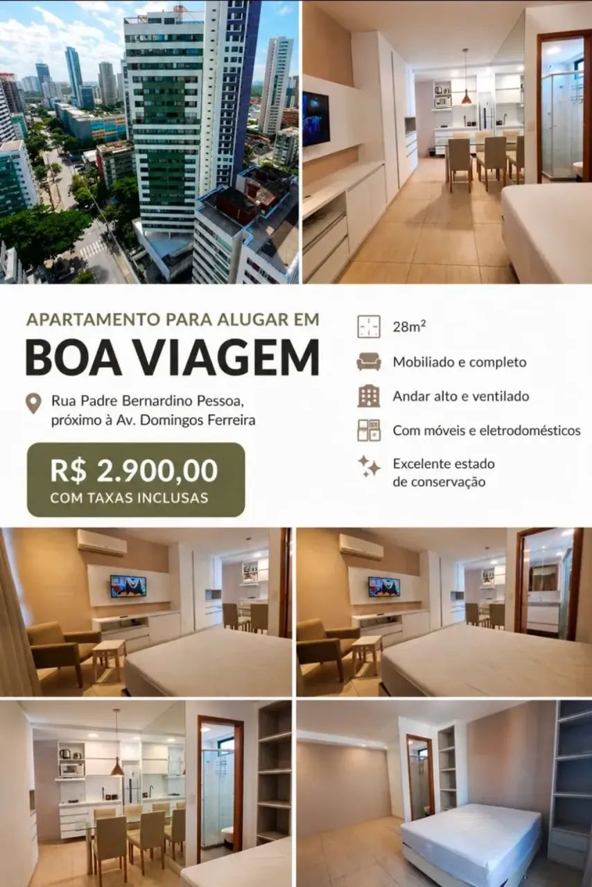 Aluguel em Boa Viagem