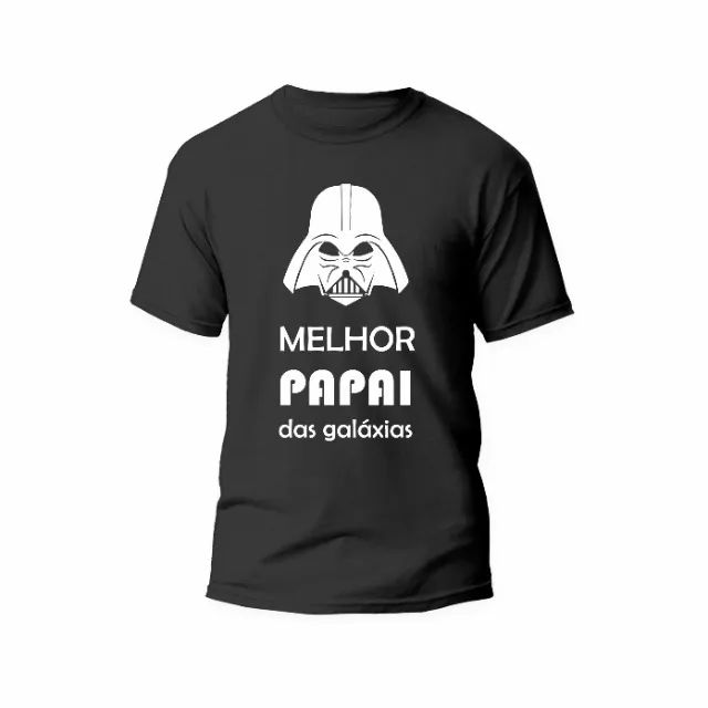camisa preta dia dos pais  - Foto 3