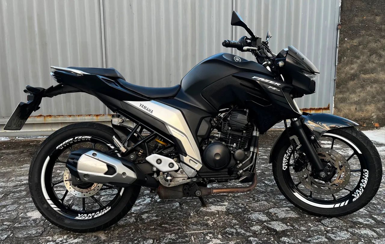FAZER 250 SEMINOVA - Foto 3