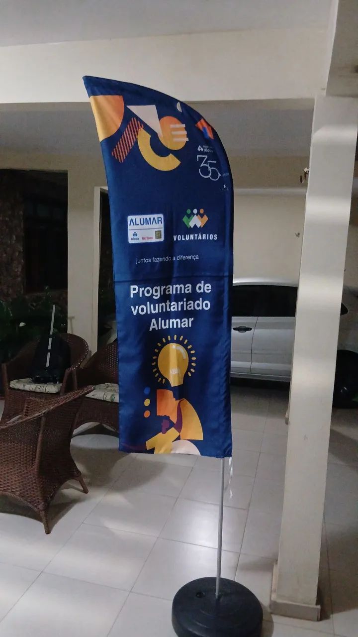 Bandeiras,faixas,wind banners,flag banners - Foto 5