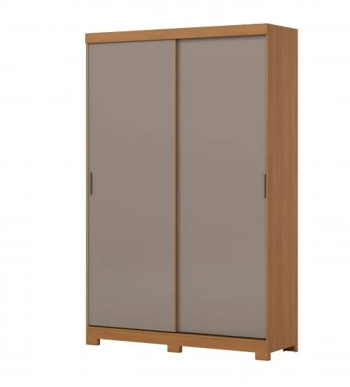 Guarda roupa de solteiro porta de correr  - Foto 3