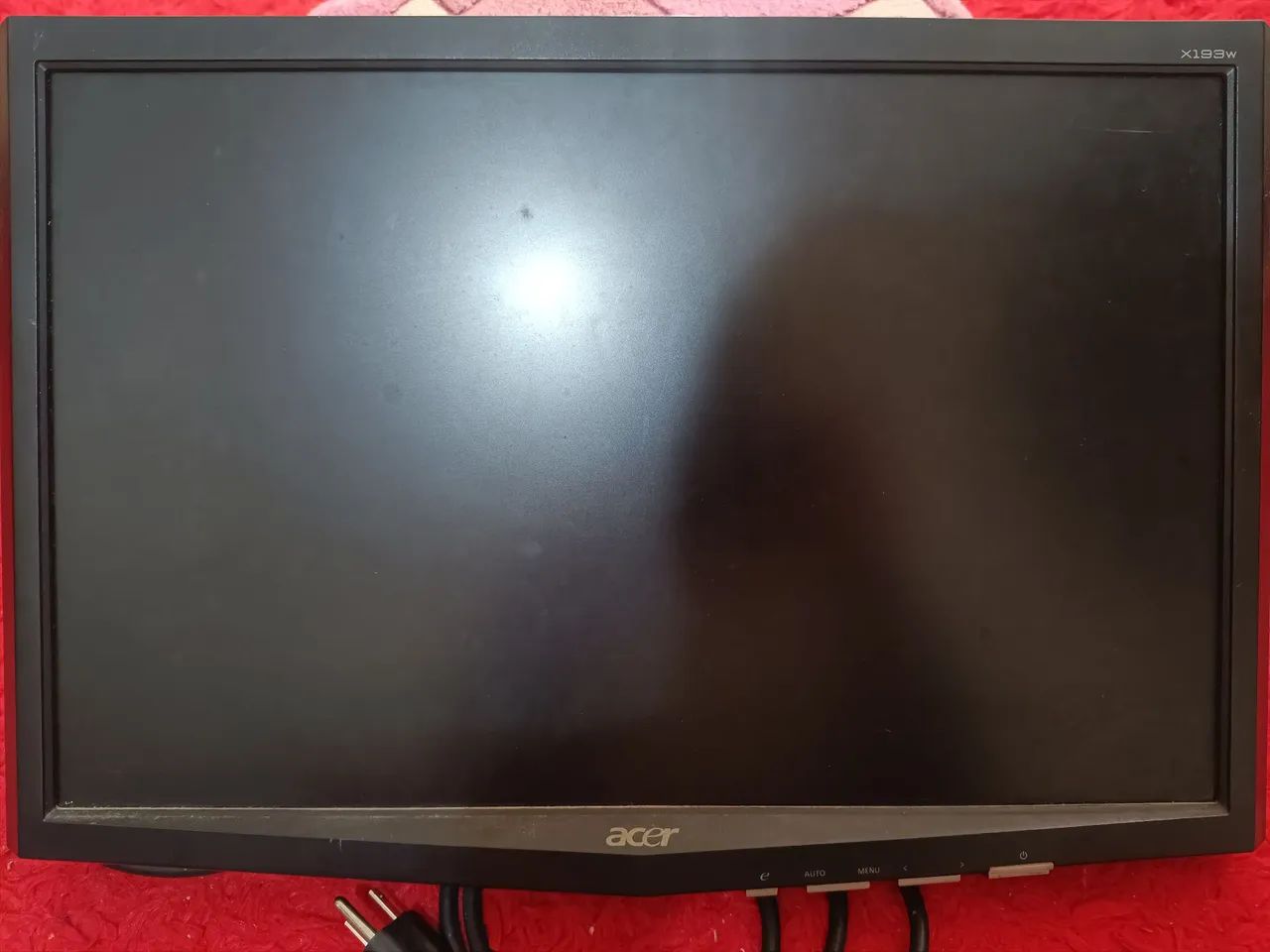 Monitor Acer x193w