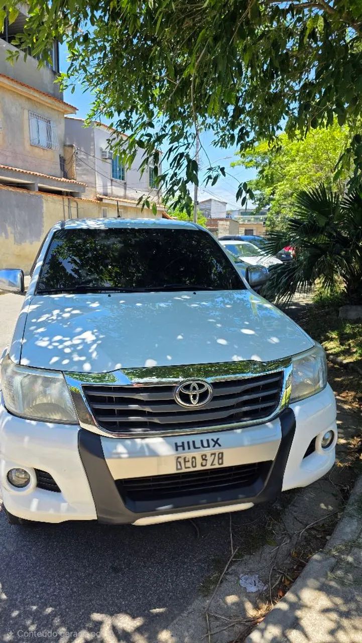 Toyota Hilux 2015