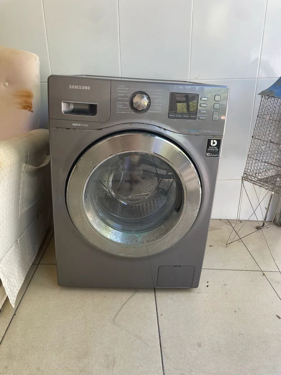 Máquina lave seca Samsung  - Foto 2