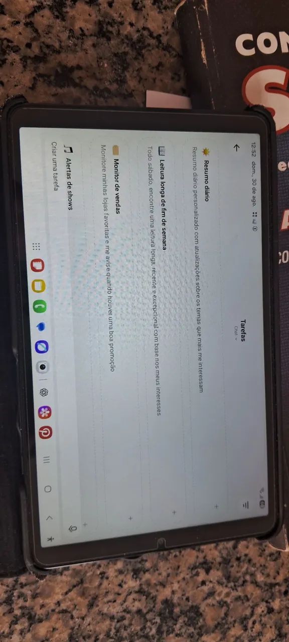 Tablet tab A9 64gb Com Capa - Foto 5