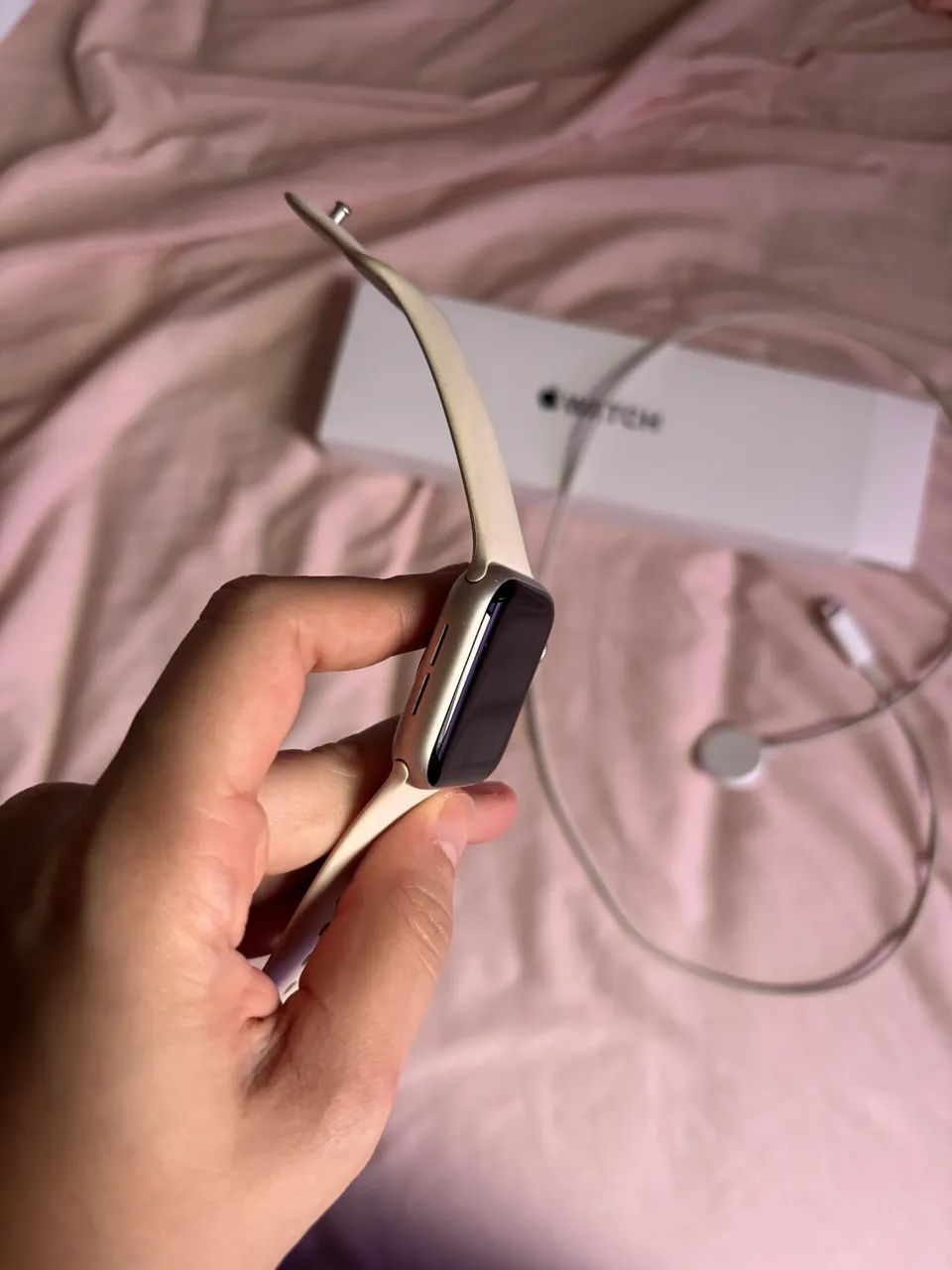 Apple Watch SE 40MM Prateado - Foto 3