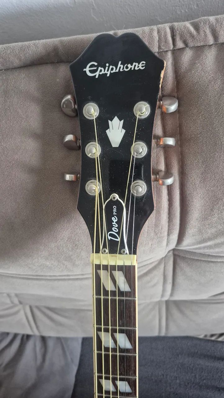 Violão epiphone dove pro  - Foto 3