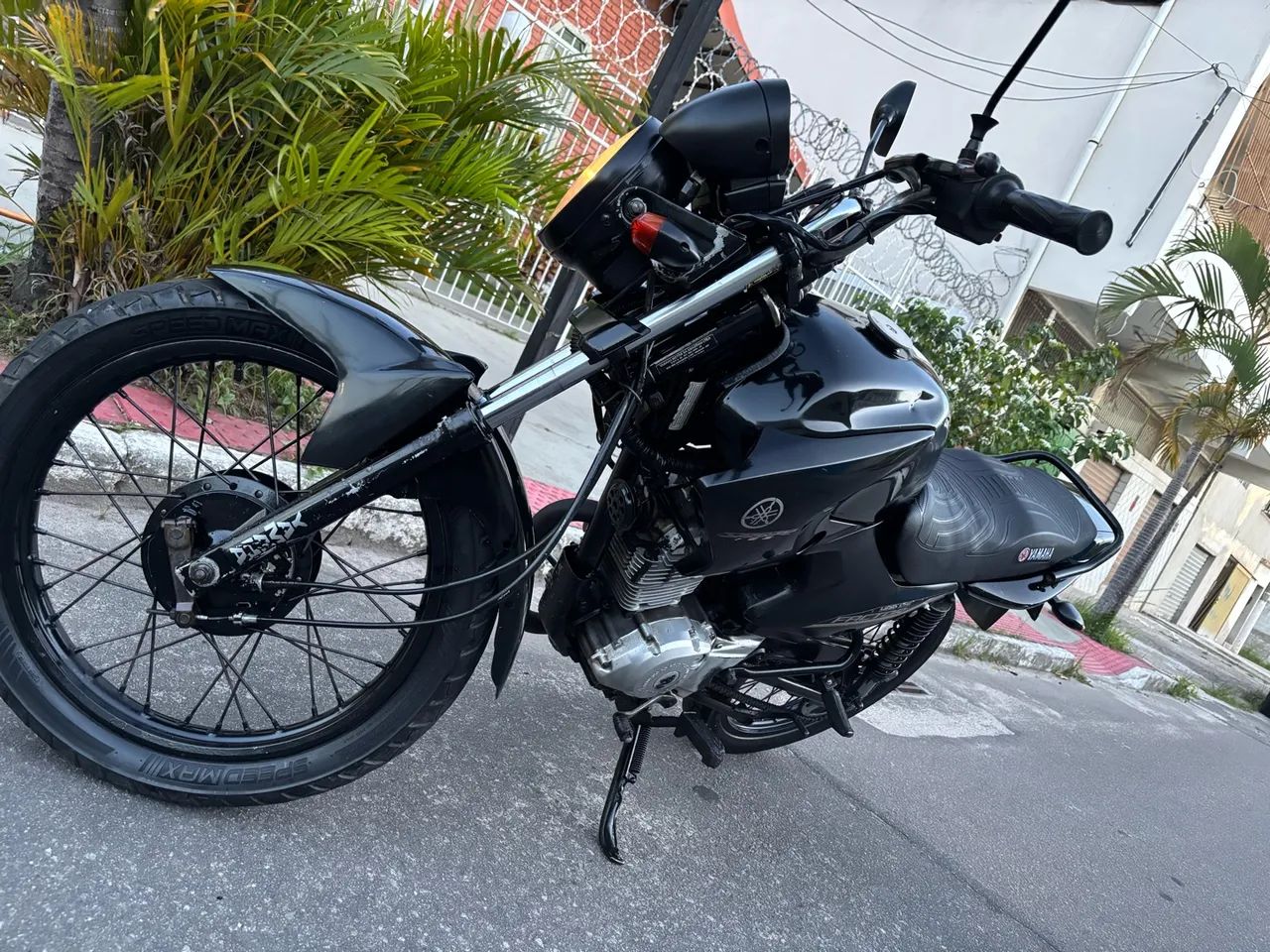 Yamaha YBR Factor 125  - Foto 2