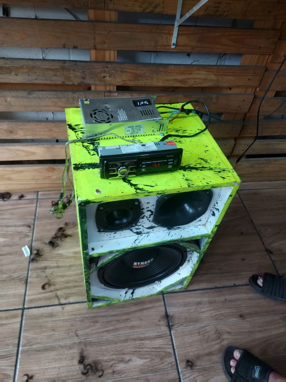 Caixa de som Bob  - Foto 2