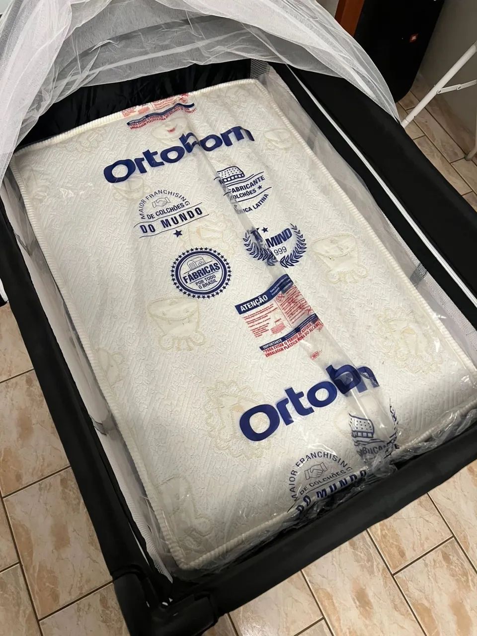Colchão Pró saúde Baby Infantil 