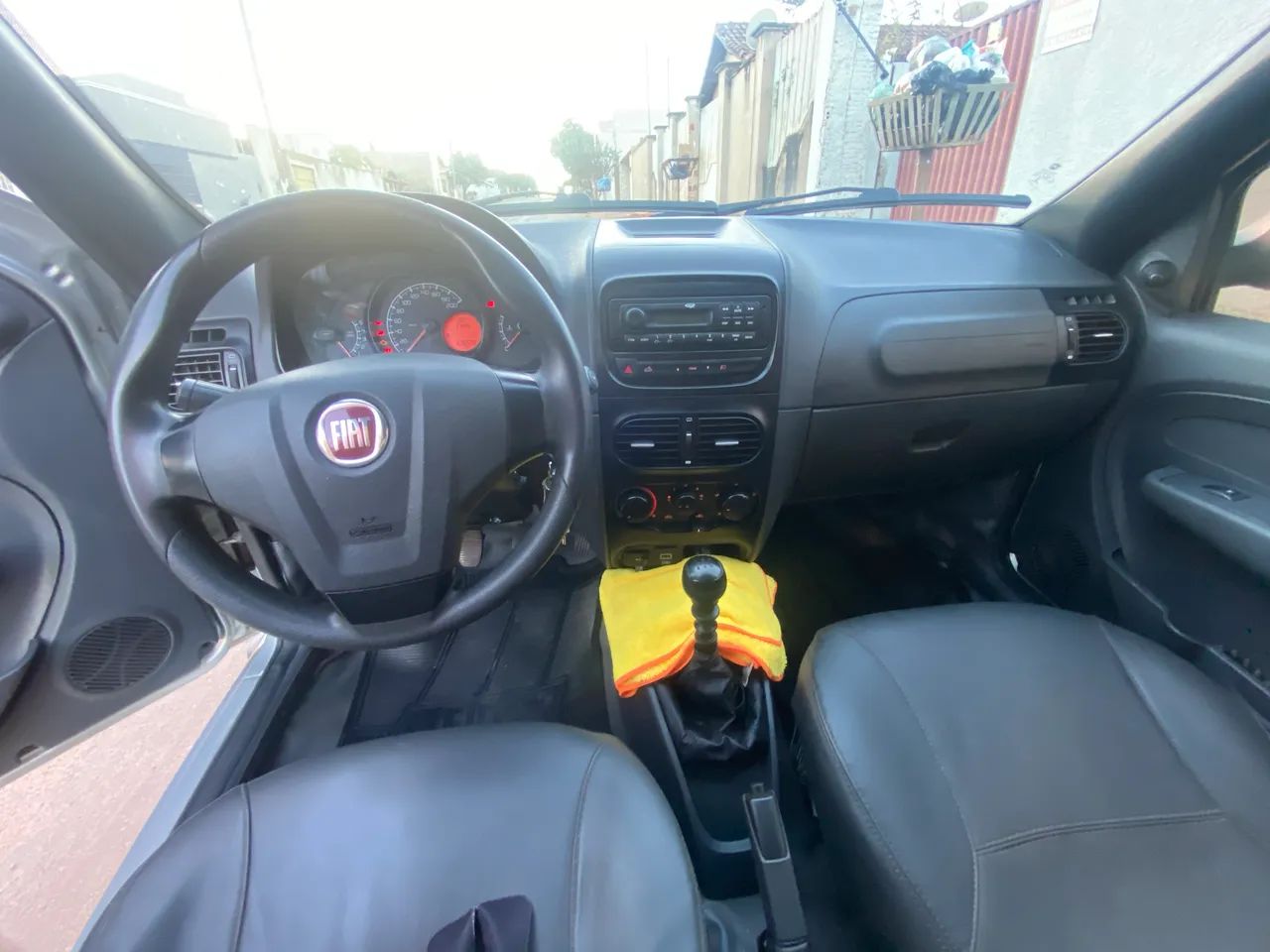 Fiat Strada Working Hard 1.4 Fire Flex 8V CD 2018 - Foto 5