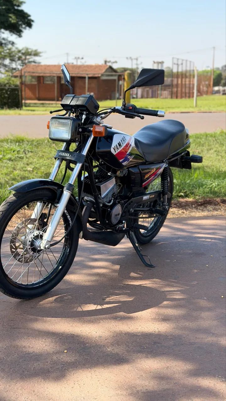 RD 135 Moto sem defeitos 