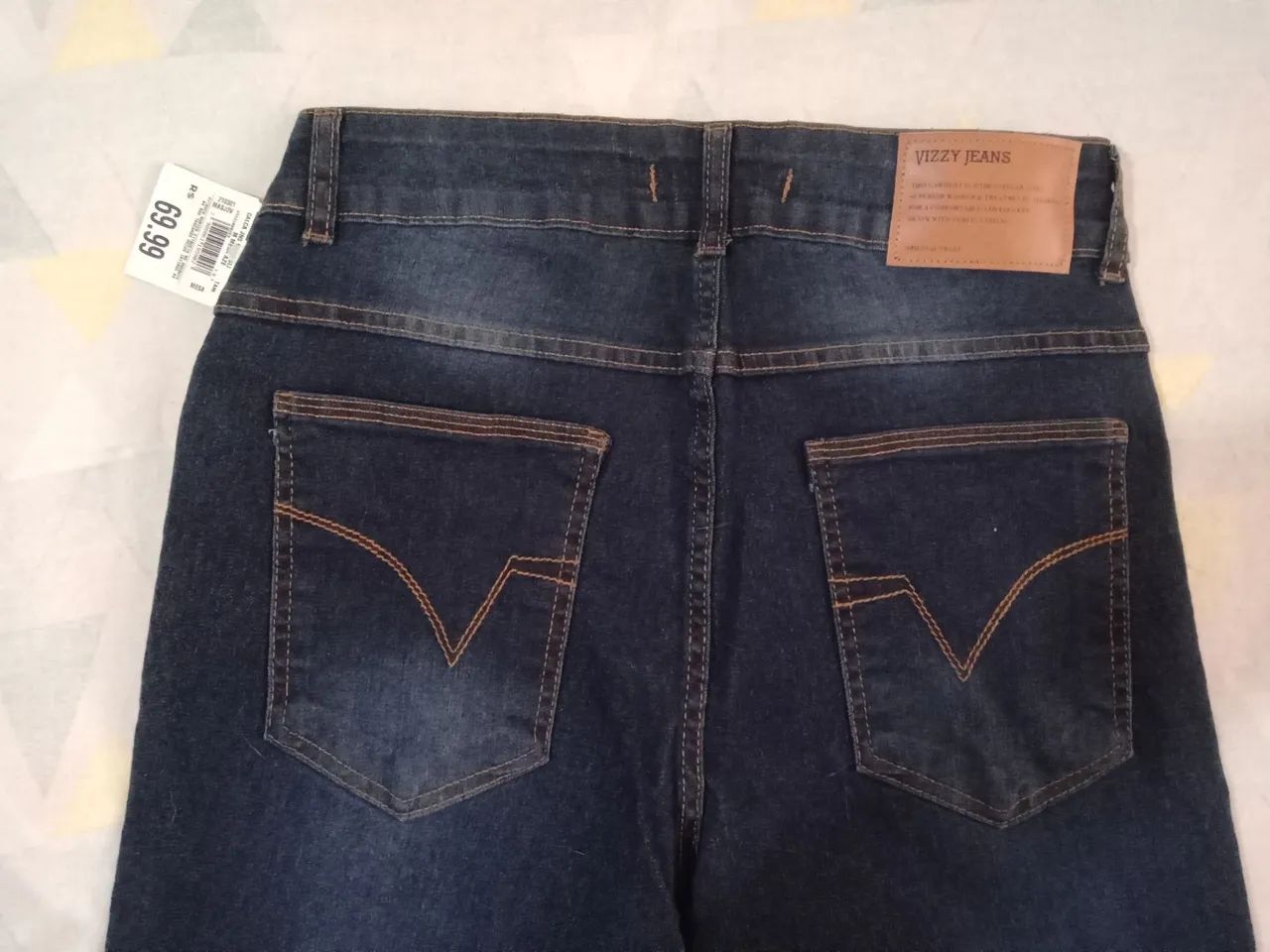 Calca jeans Slim Fit+justo n 36 - Foto 4