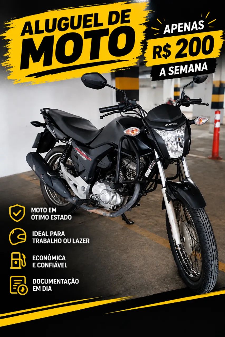 ALUGUEL MOTO START 