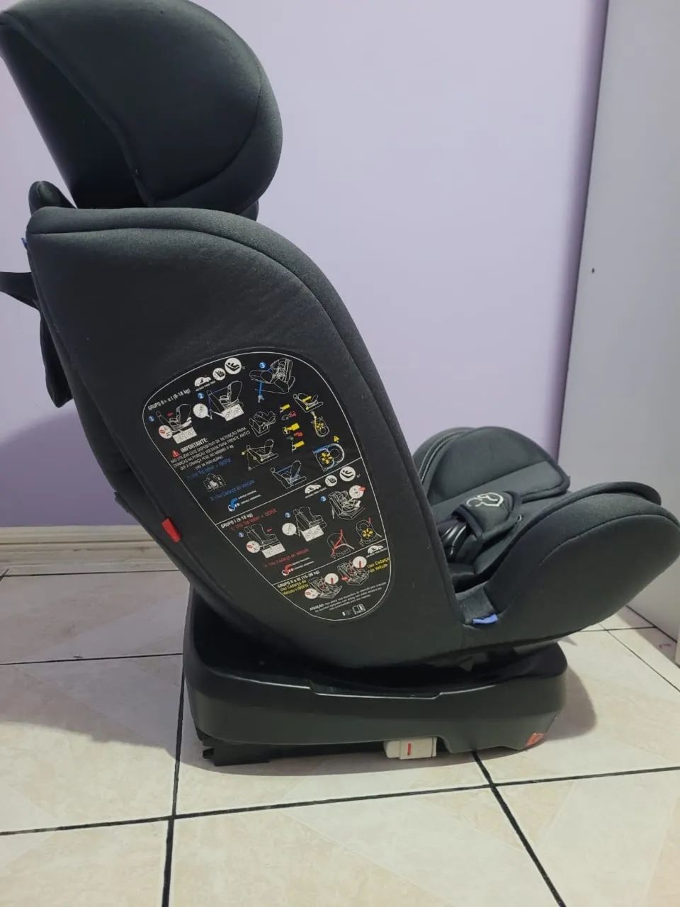 Cadeira infantil de carro  - Foto 4