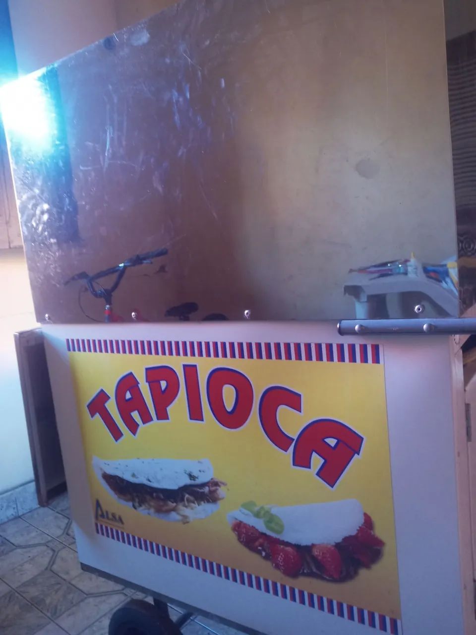 Vende-se carro de tapioca completo