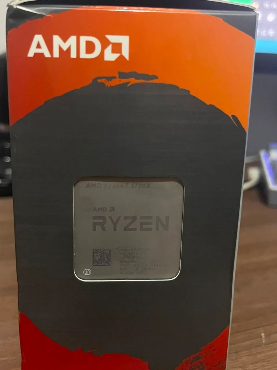PROCESSADOR RYZEN 7 5700X  - Foto 3