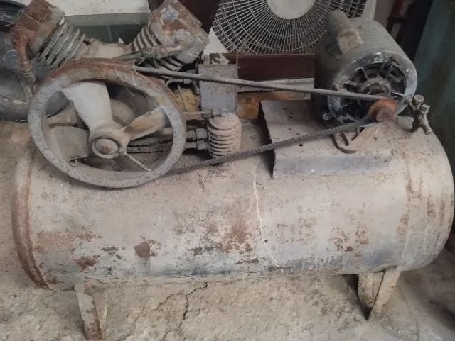 Compressor de ar usado  - Foto 2