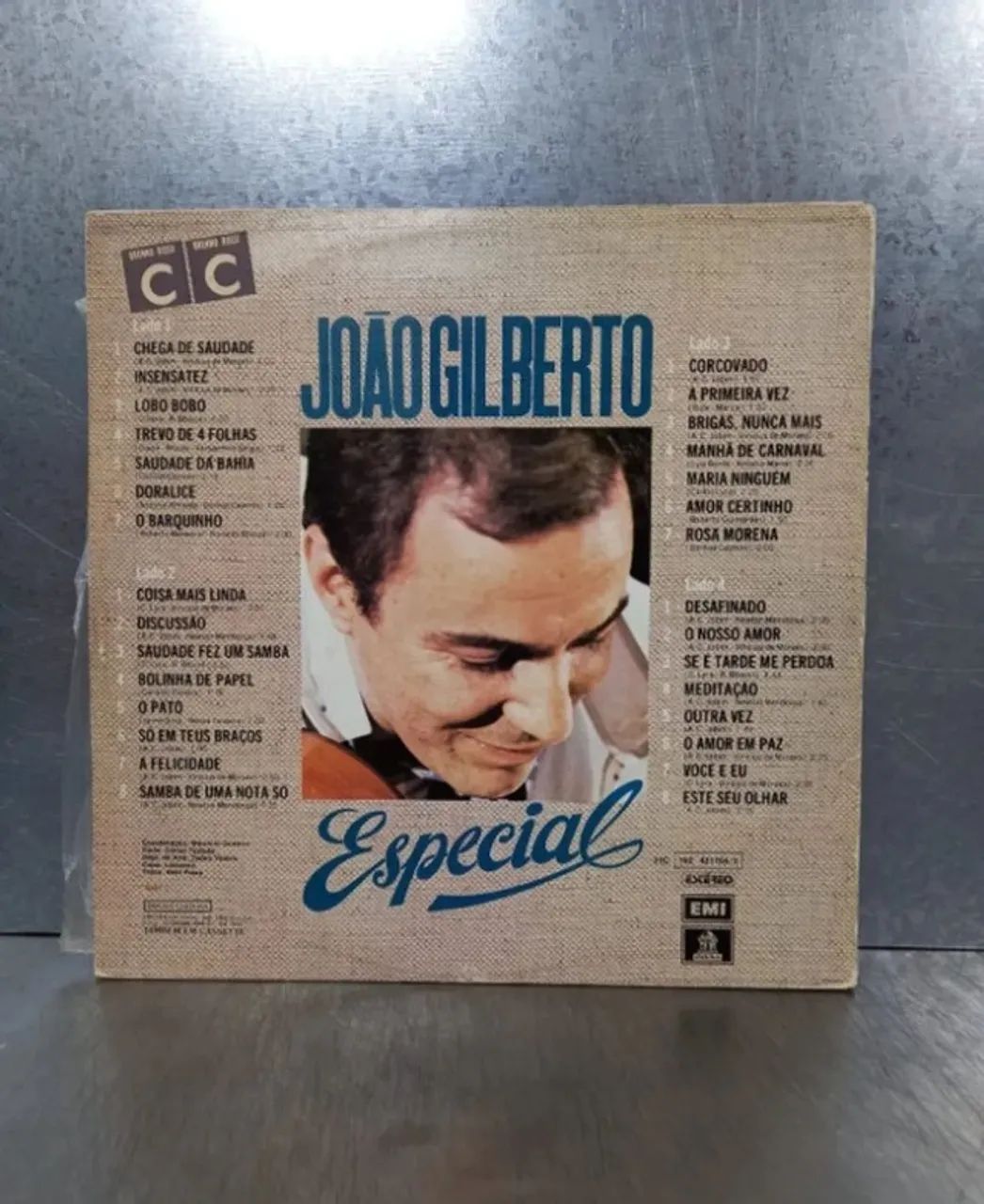 Disco Duplo FrankSinatra/JoãoGilberto - Foto 4