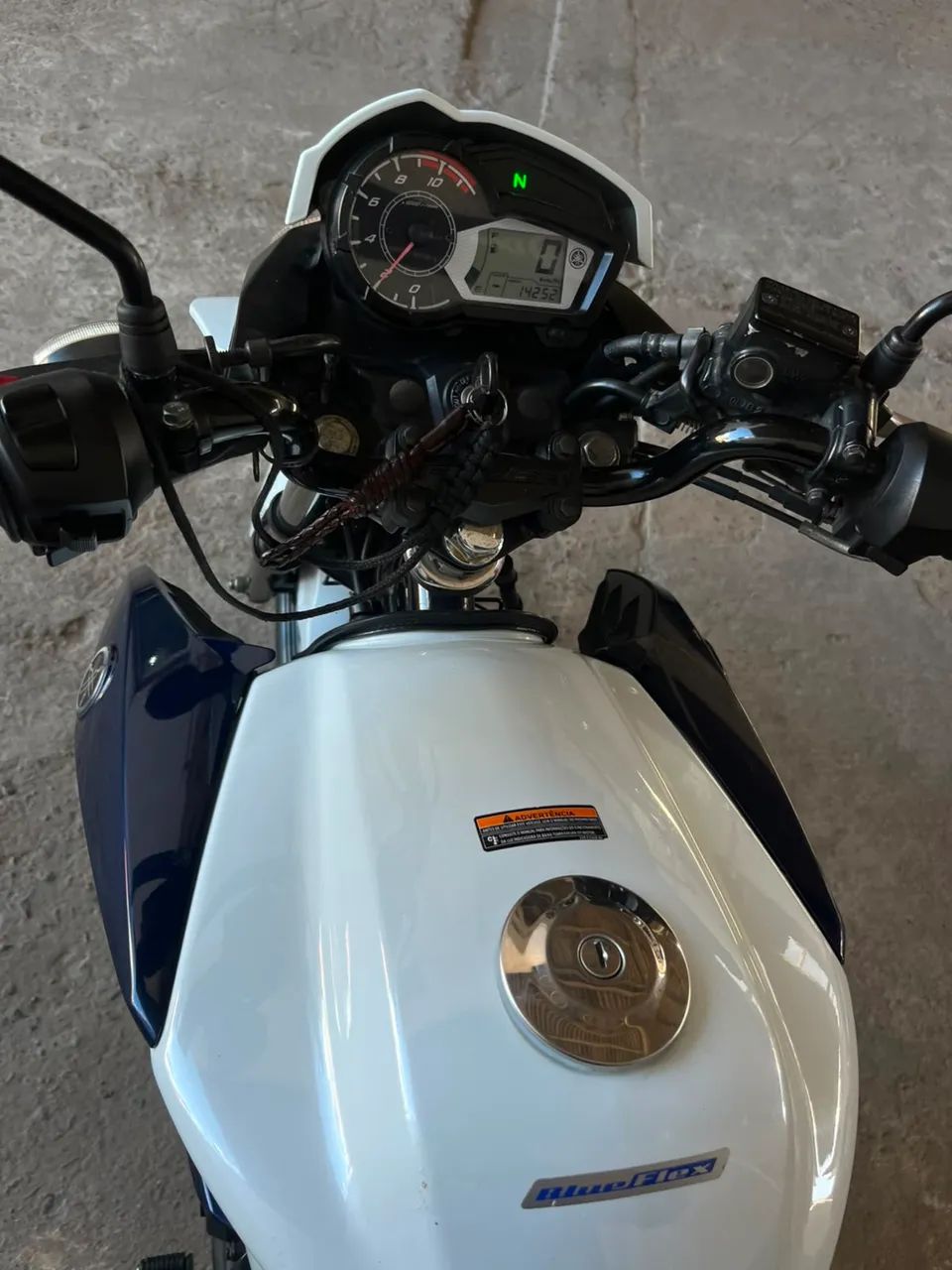 Fazer 150 2021 baixo km - Foto 5