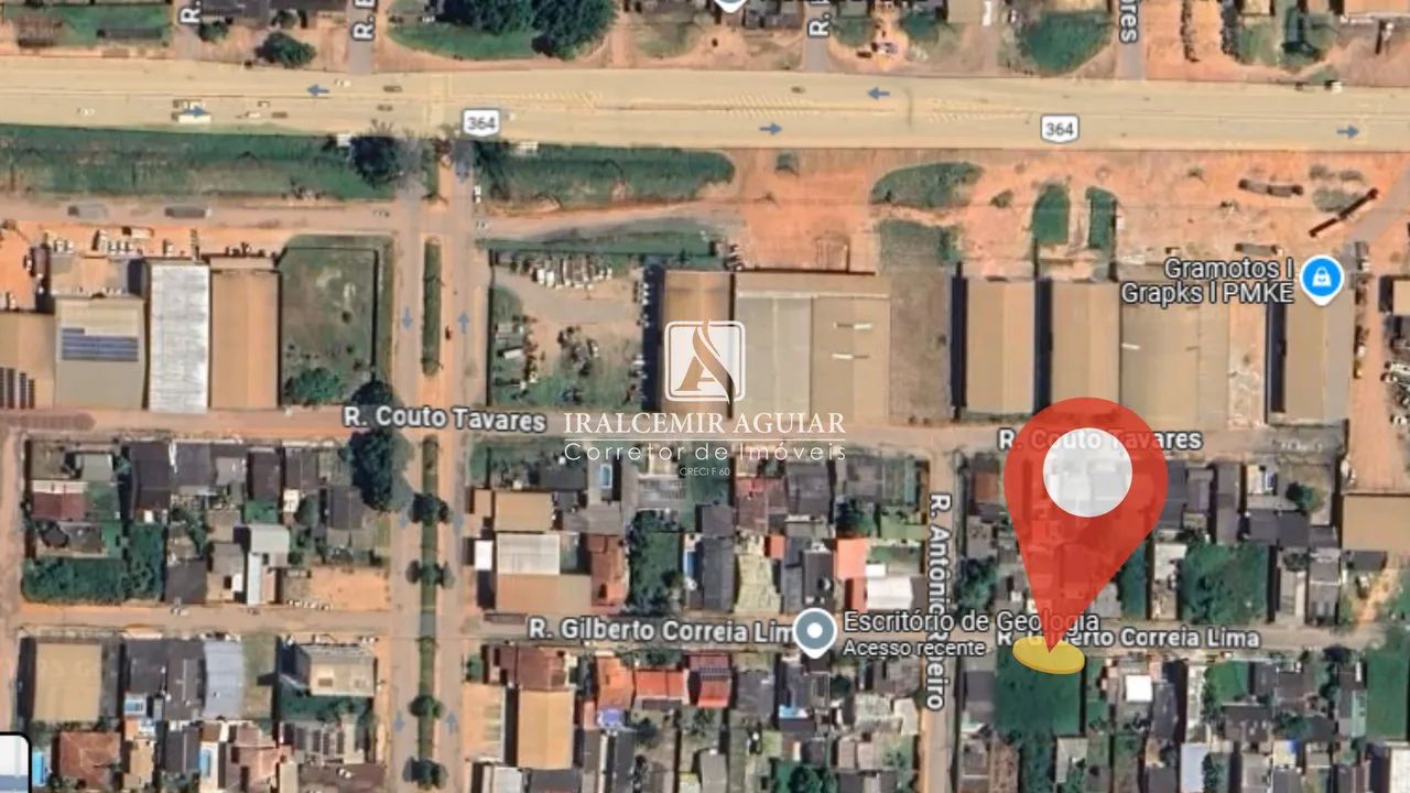 Terreno 250m² no Bairro Santo Afonso Rio Branco/AC. - Foto 3