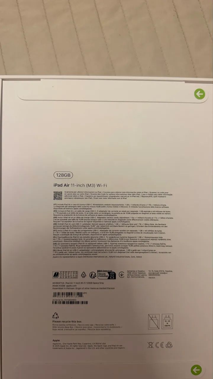 iPad Air M3 11? 128 GB LACRADO! - Foto 3