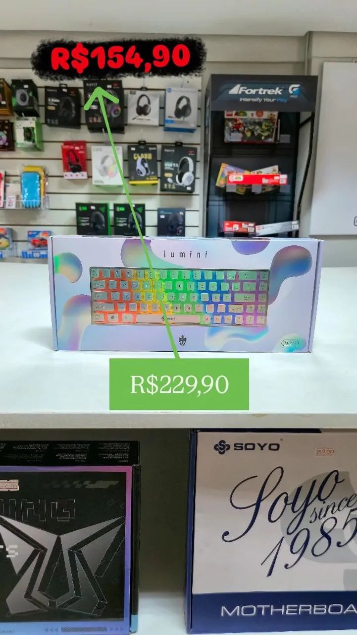 Teclados Gamers variados  - Foto 4