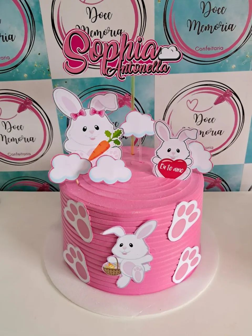 Bolo de aniversário feminino  - Foto 4