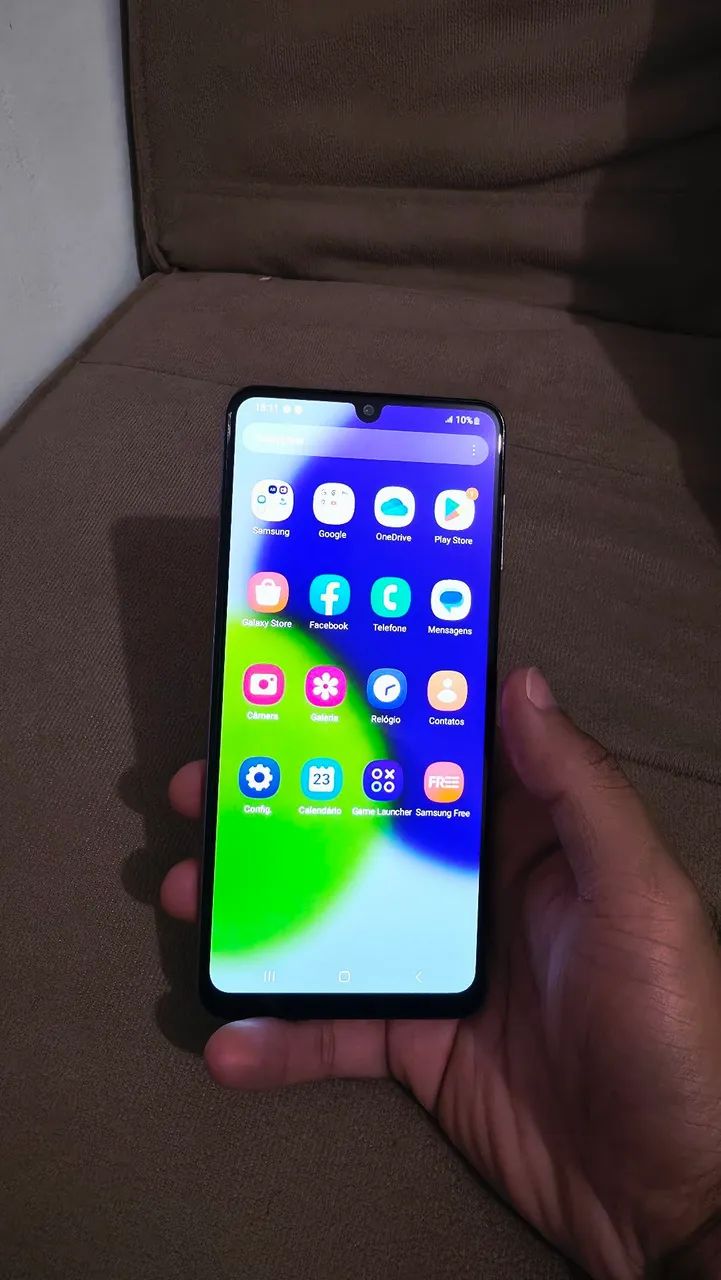 Galaxy A22 128GB 4GB Lilás - Foto 2
