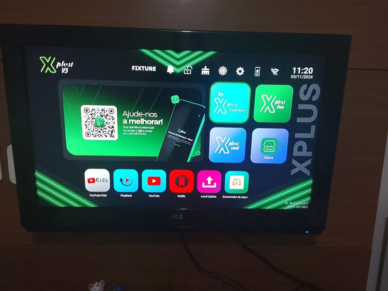 Televisão 32 polegadas 