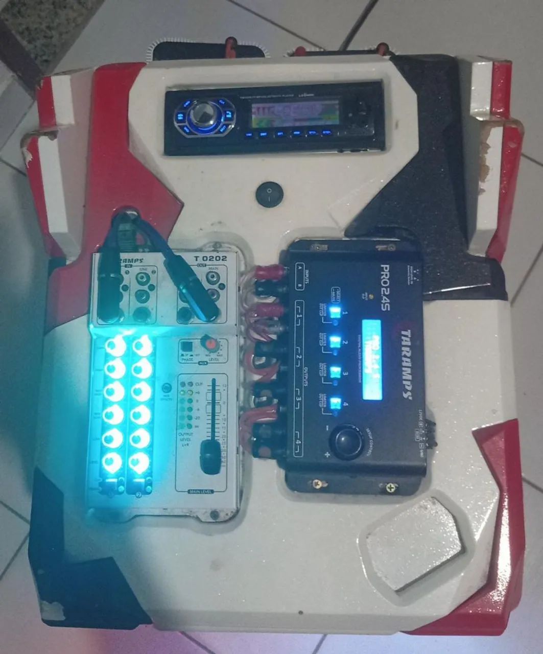 Caixa Bob, mini paredão de qualidade, com tamanho compacto  - Foto 4
