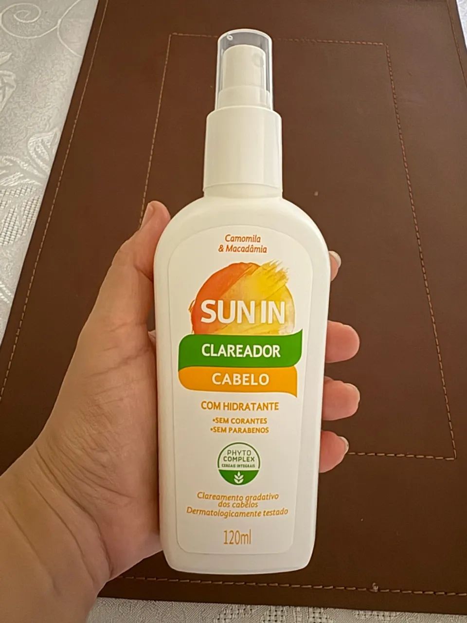 SUN IN - Clareador de Cabelo 