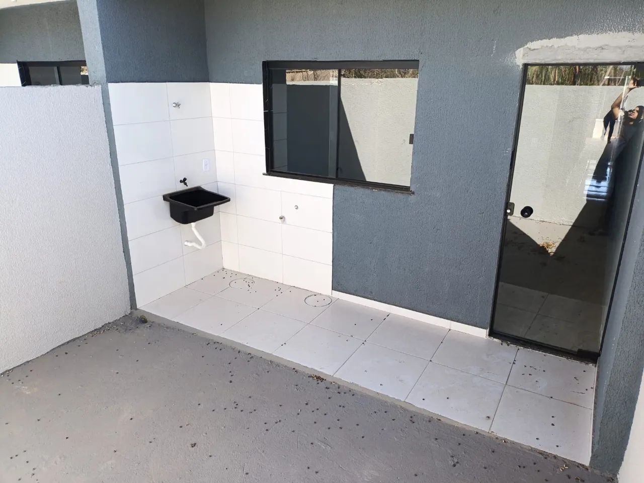 Casa 2 qtos rua publica  - Foto 4
