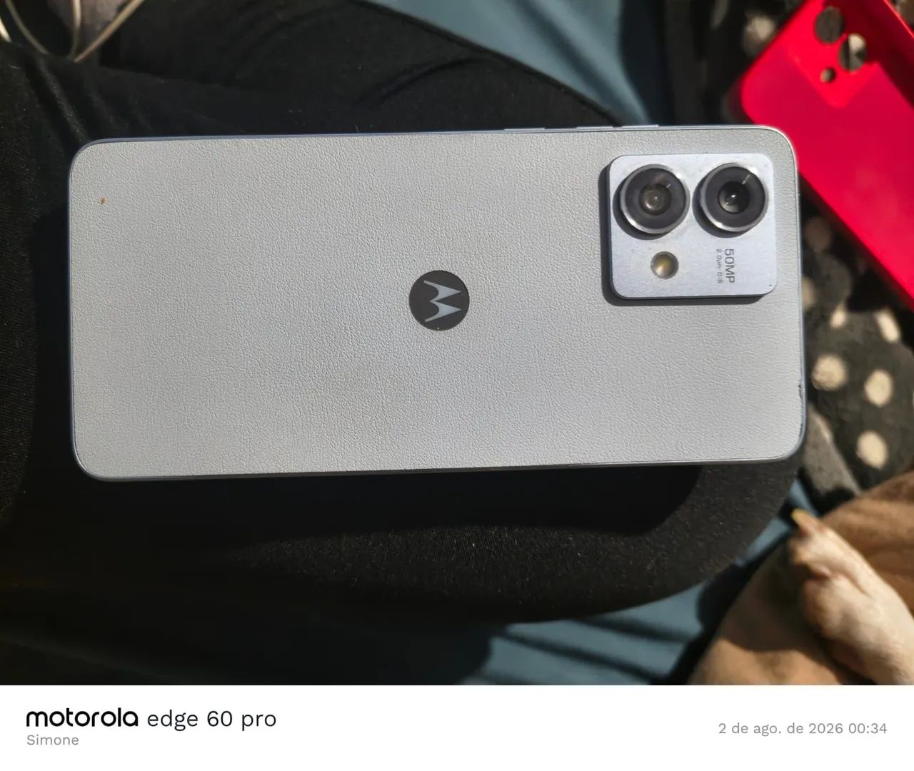 Moto G84 256gb 8gb Ram - Foto 3