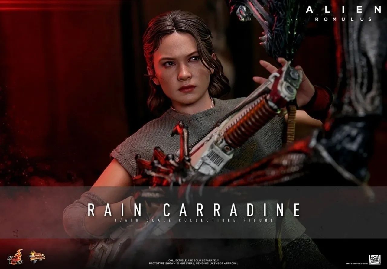Hot toys Rain Carradine - Alien romolus - Foto 5