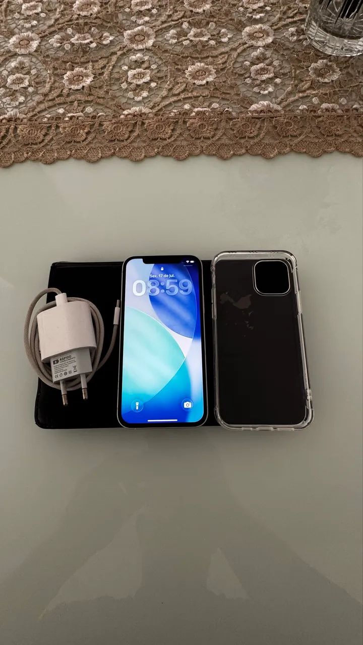 iPhone 12 Branco 128GB Pra vender rápido! - Foto 5