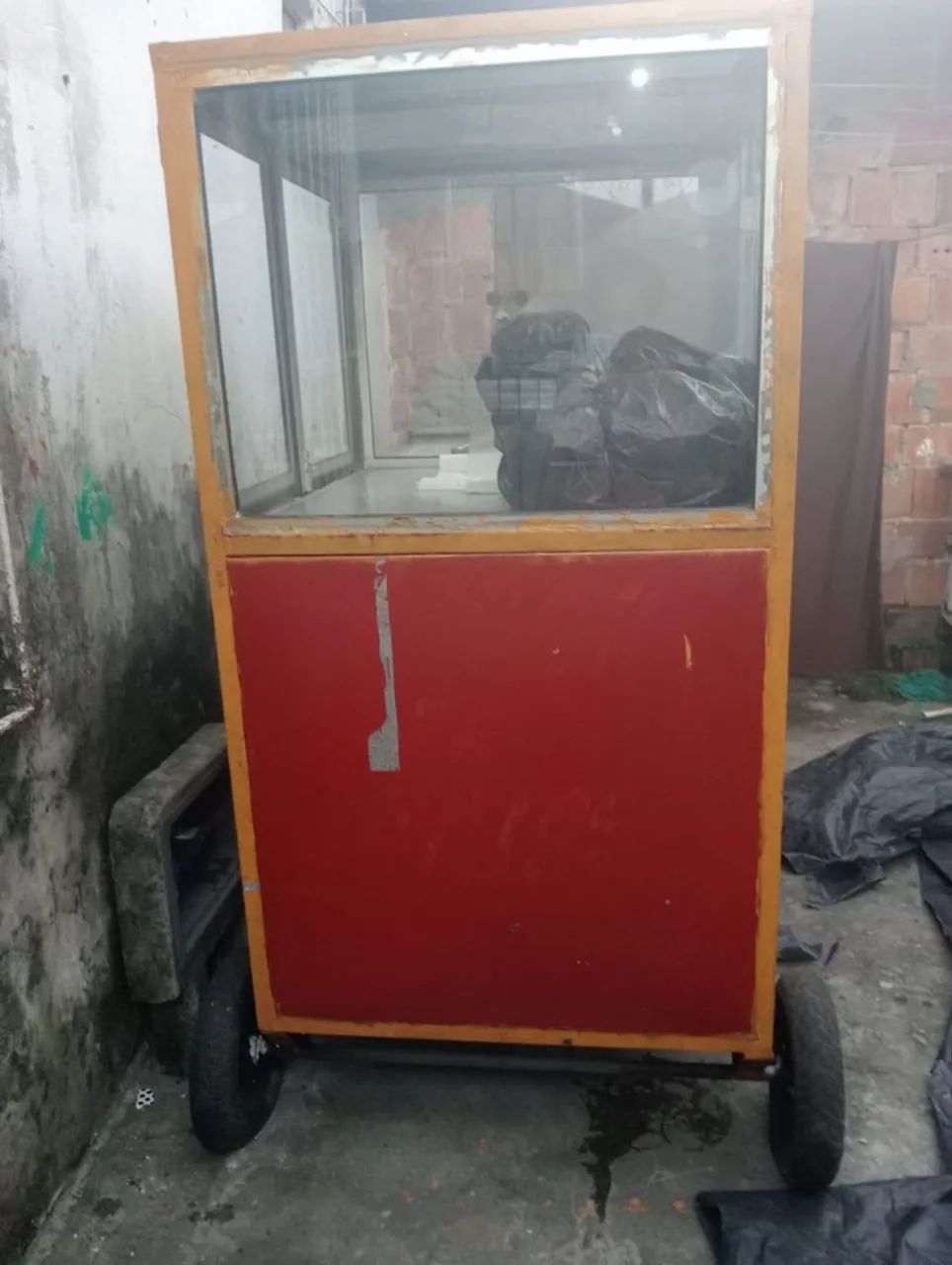 Carrinho de Pipoca - RETIRADA NA CALÇADA  - Foto 2