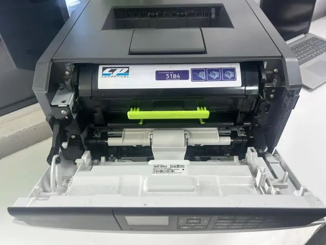 IMPRESSORA LEXMARK MS517dn - LASER MONOCROMÁTICA - Foto 3