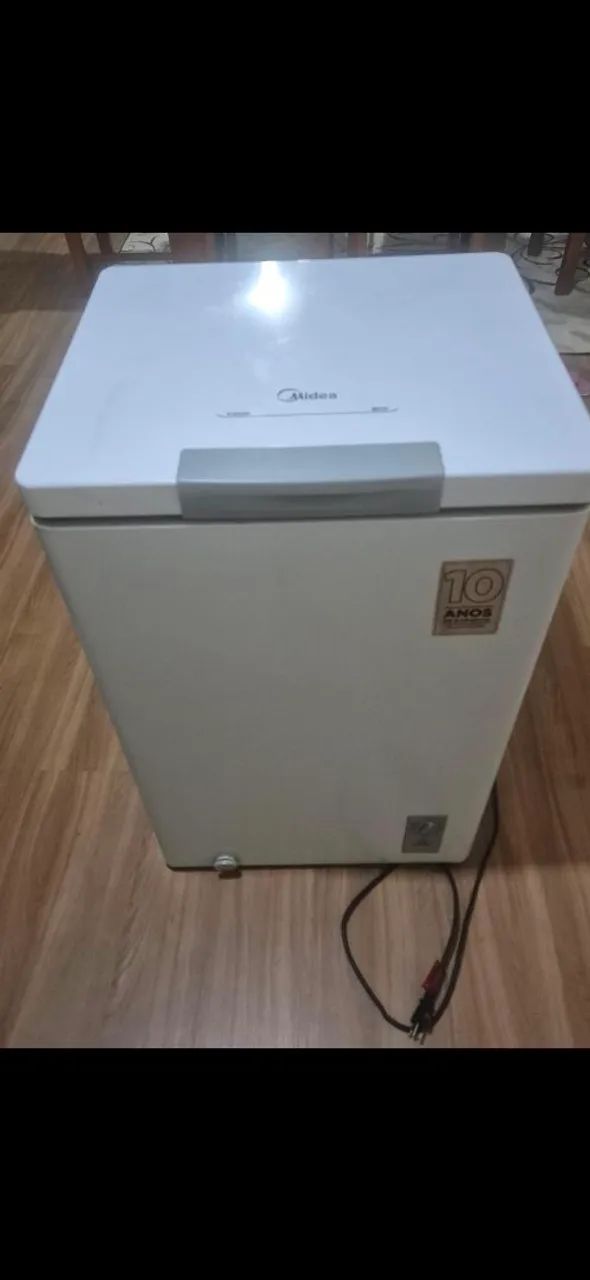  Freezer Horizontal Midea de 150 Litros