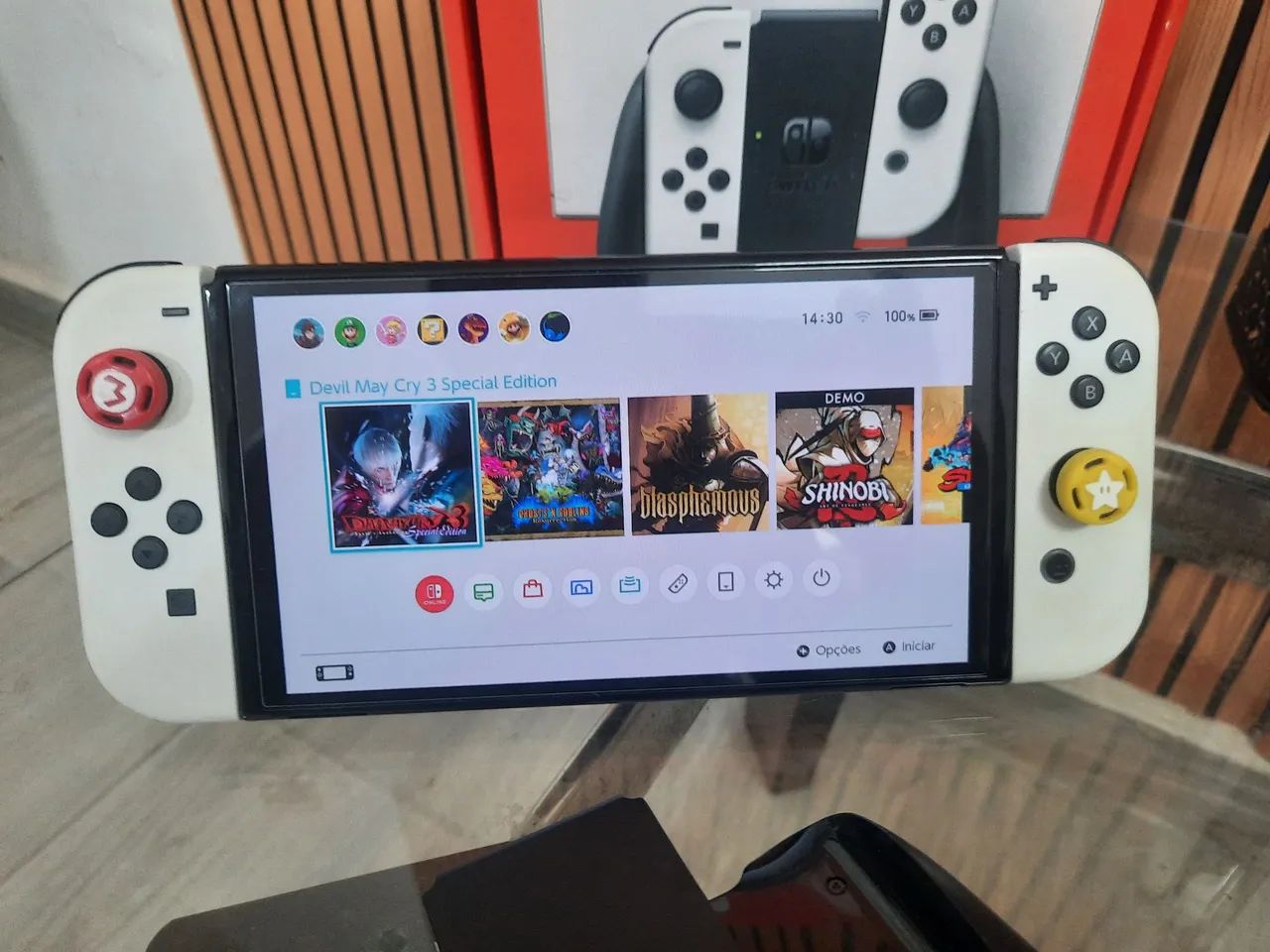 Vendo NINTENDO SWITCH OLED (Bloqueado) - Foto 2