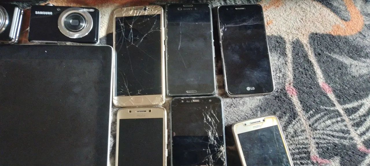 Lote de eletrônicos sem testes - Foto 4