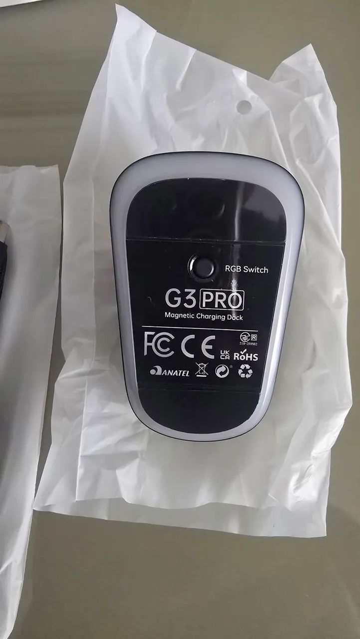 Mouse Attack Shark G3 Pro Preto - Foto 5