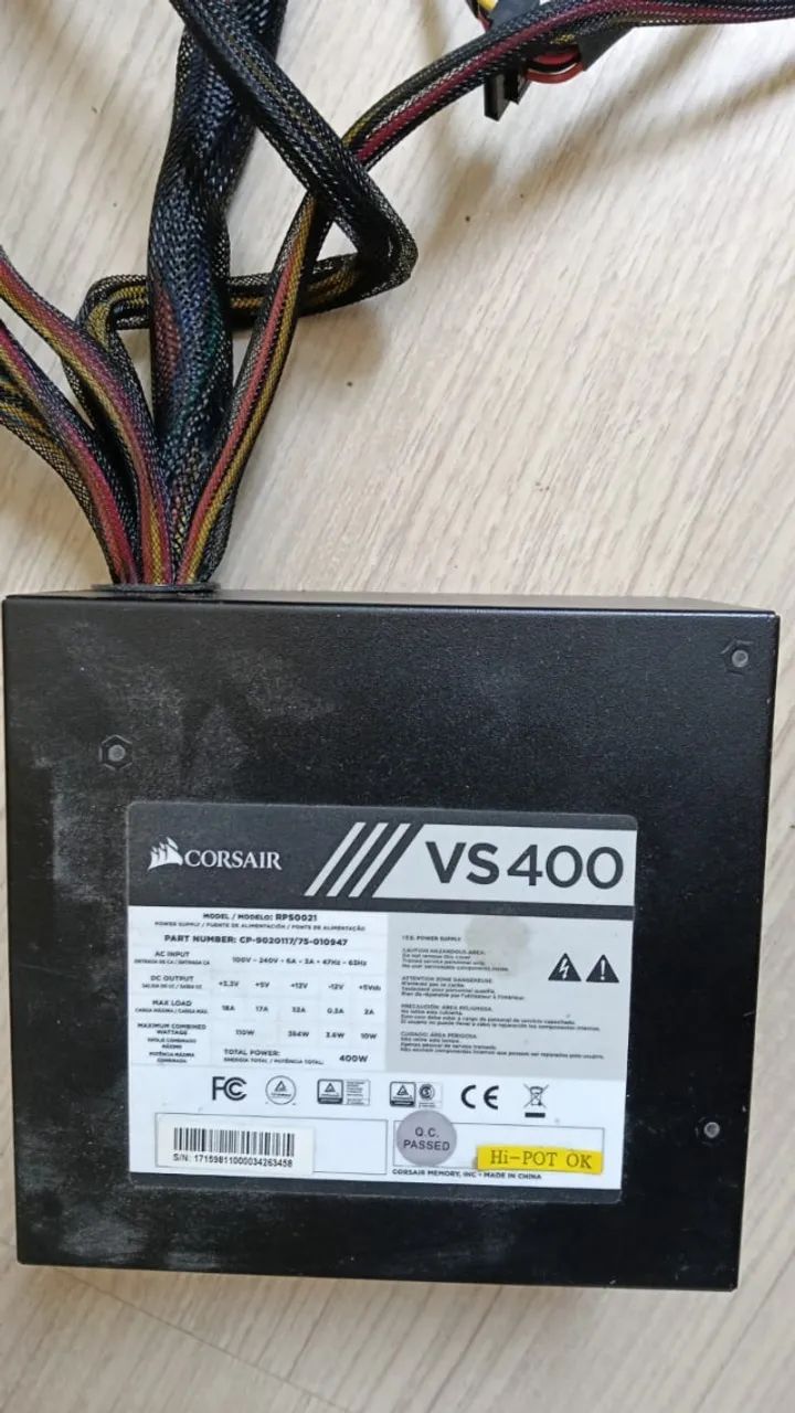 Placa de video + Fonte + Cooler - Foto 2