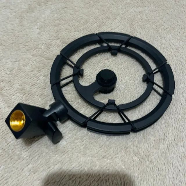 Pop Filter e Shock Mount para Microfone - Foto 5