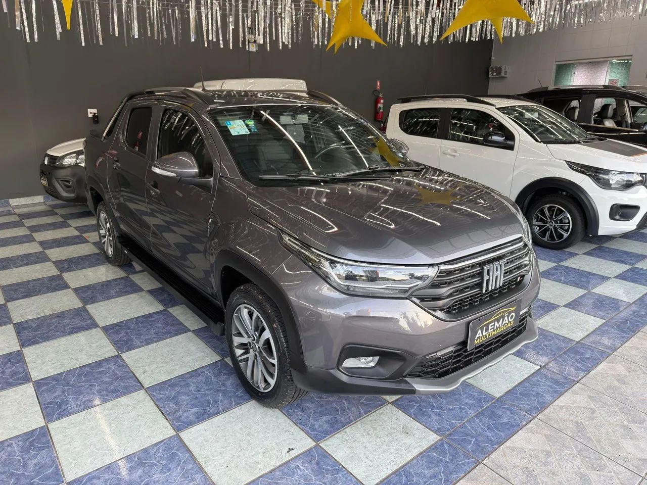 Fiat Strada Volcano 1.3 Flex 8V CD 2021 - Foto 3
