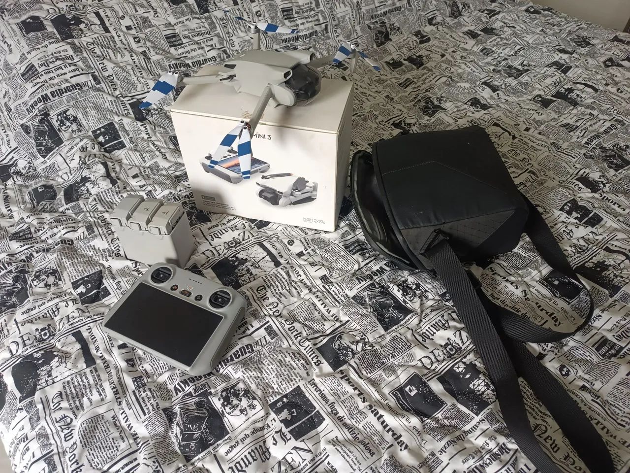 DRONE DJI MINI 3 COMBO - Foto 2
