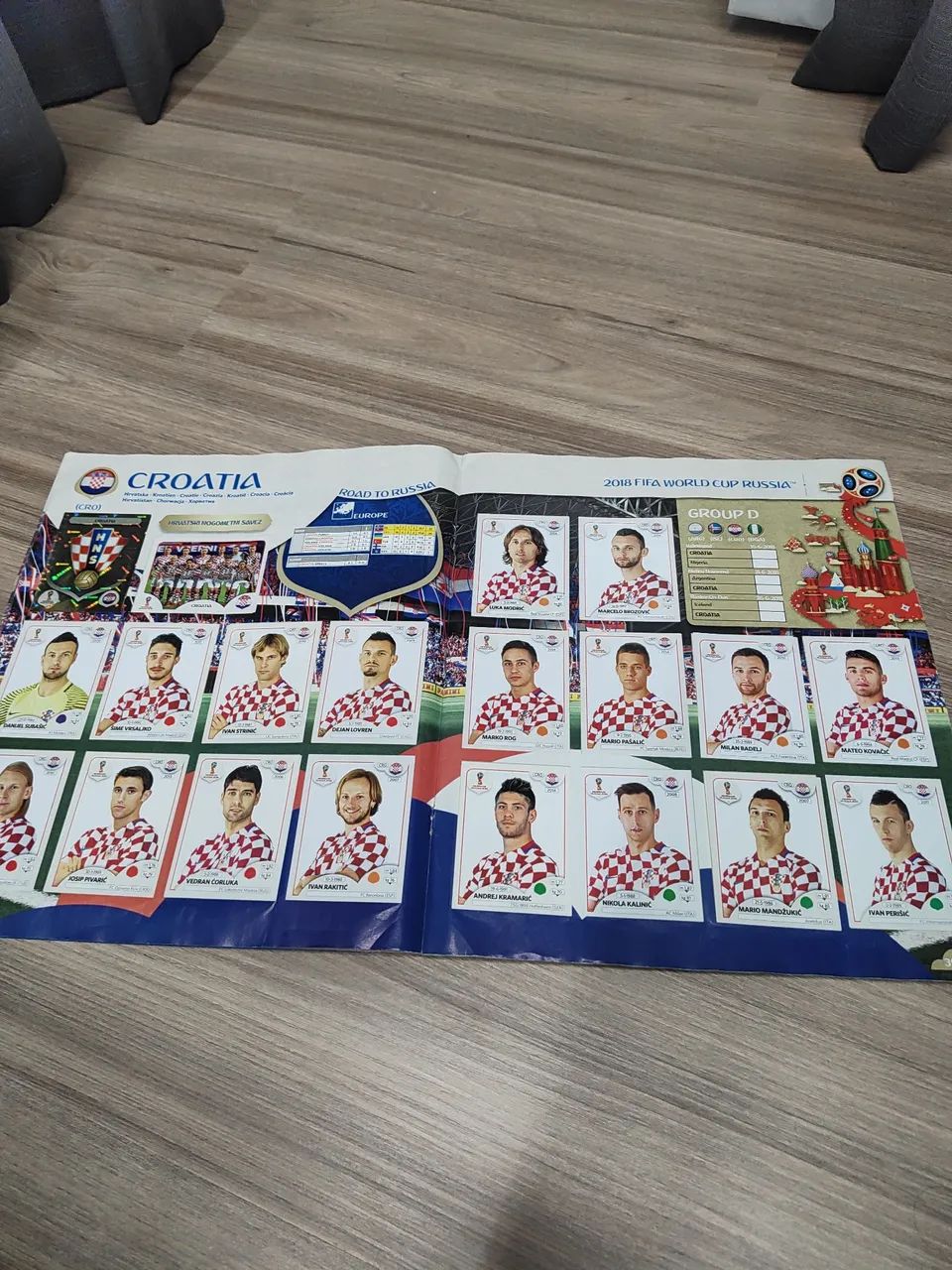 Álbum da copa 2018 completo!!!! - Foto 3