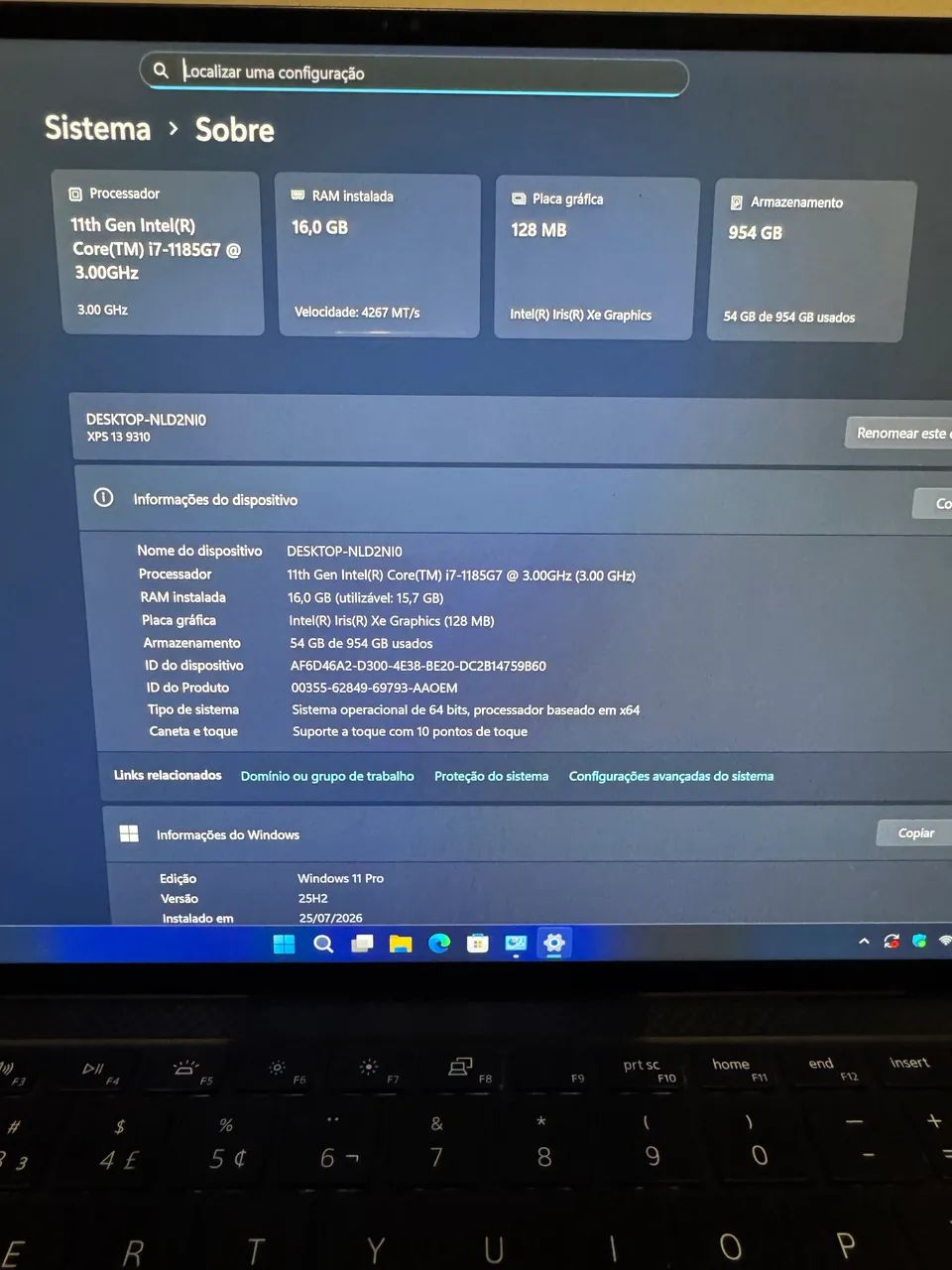Notebook Dell xps 13 9310 - Foto 3