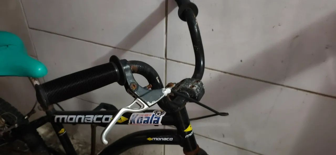 Bicicleta Monaco - Para retirada de peças / Sucata - Foto 3