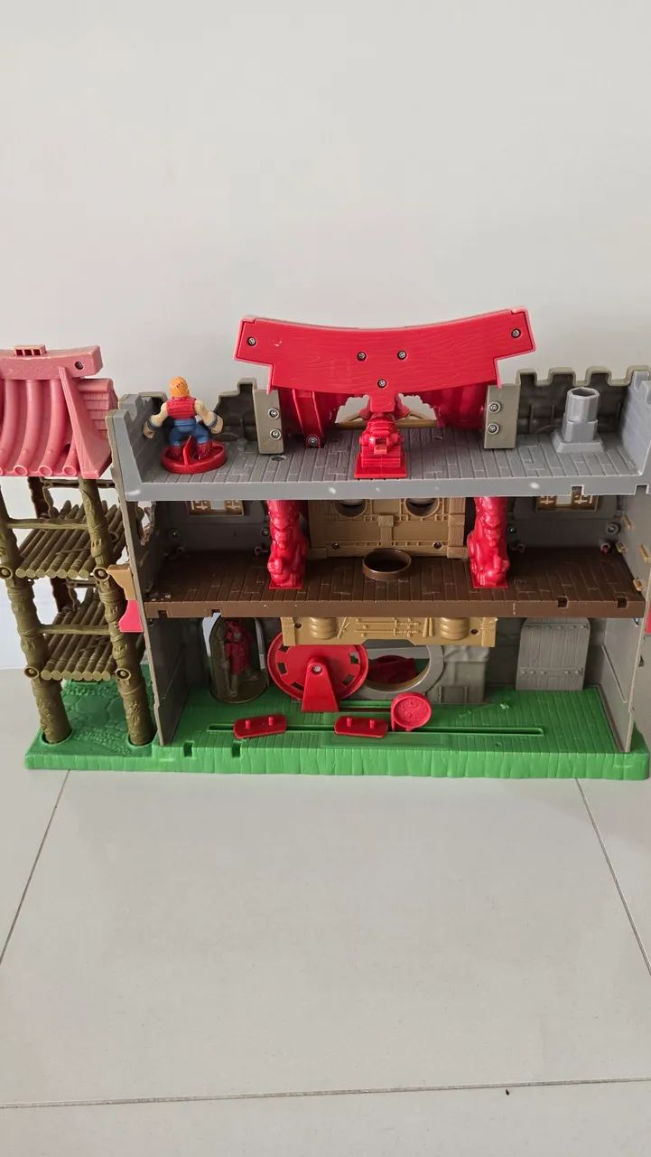 Castelo Samurai Imaginext - Foto 2